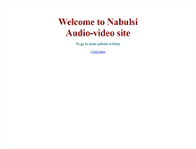 Tablet Screenshot of nabulsi2.com